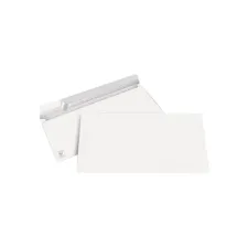 Staples Dienst envelop Peel & Seal klep superwit C6/C5 114 x 229 mm 80 g/m² (doos 500 stuks) Staples Dienst envelop Peel & Seal klep superwit C6/C5 114 x 229 mm 80 g/m² (doos 500 stuks)