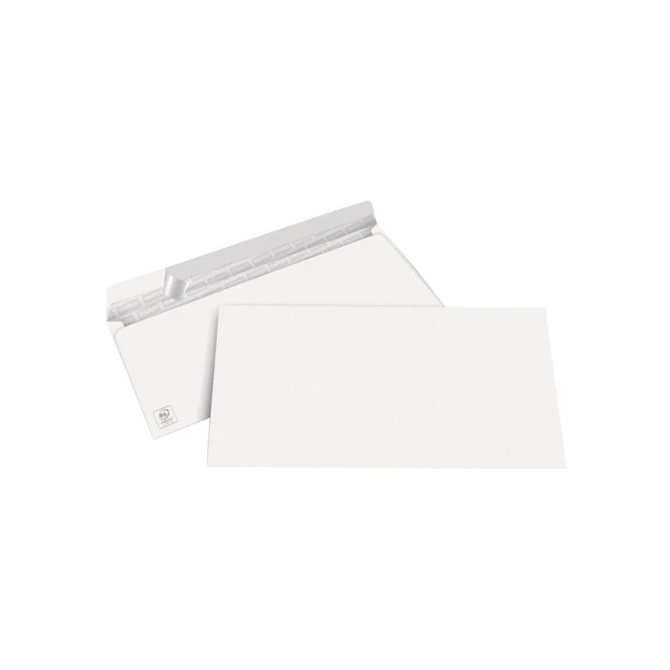 Staples Dienst envelop Peel & Seal klep superwit C6/C5 114 x 229 mm 80 g/m² (doos 500 stuks) Staples Dienst envelop Peel & Seal klep superwit C6/C5 114 x 229 mm 80 g/m² (doos 500 stuks)