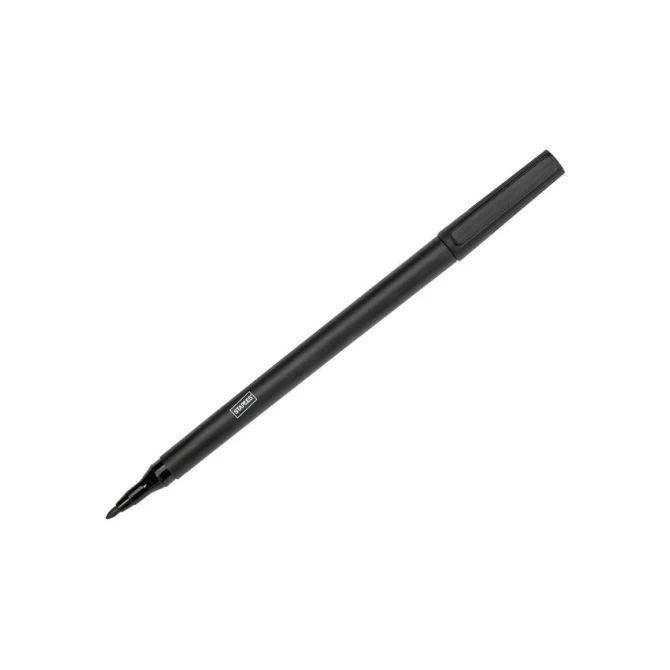 Staples DuraMark 2700 Permanente Marker Kogelvormige Punt 1 mm Zwart (pak 10 stuks) Staples DuraMark 2700 Permanente Marker Kogelvormige Punt 1 mm Zwart (pak 10 stuks)