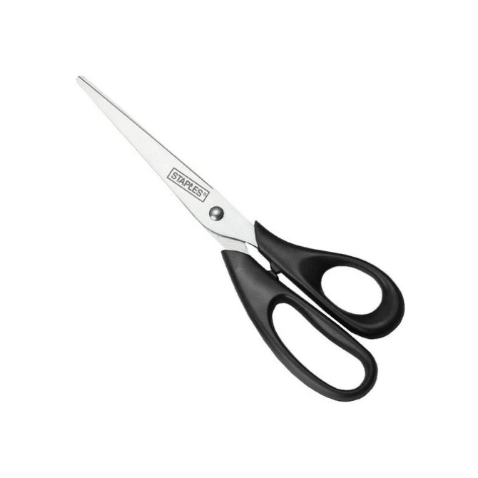 Staples Eco Schaar 205 mm 8 inch Asymmetrisch