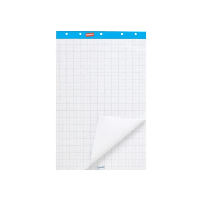 Staples Flipoverblok 650 x 1000 mm Wit (pak 2 x 50 vel) Staples Flipoverblok 650 x 1000 mm Wit (pak 2 x 50 vel)