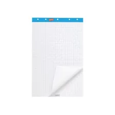 Staples Flipoverblok Gerecycled 650 x 1000 mm 50 Vellen Wit (pak 2 blokken) Staples Flipoverblok Gerecycled 650 x 1000 mm 50 Vellen Wit (pak 2 blokken)