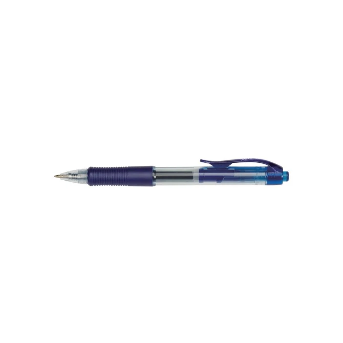 Staples Gelpen met grip 07 mm blauw (pak 12 stuks) Staples Gelpen met grip 07 mm blauw (pak 12 stuks)