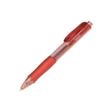 Staples Icebreaker Grip Balpen Medium Punt 1 mm Rood (pak 12 stuks) Staples Icebreaker Grip Balpen Medium Punt 1 mm Rood (pak 12 stuks)