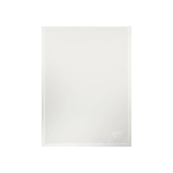 Staples Insteekmap U-model A4 012 mm PP transparant (pak 25 stuks)