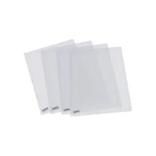 Staples Insteekmap U-model A5 012 mm PP transparant (pak 25 stuks) Staples Insteekmap U-model A5 012 mm PP transparant (pak 25 stuks)