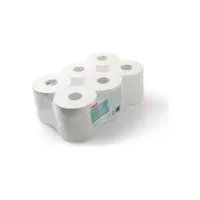 Staples Jumbo Mini Toiletpapier 2-laags Wit (pak 12 stuks) Staples Jumbo Mini Toiletpapier 2-laags Wit (pak 12 stuks)
