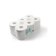 Staples Jumbo Mini Toiletpapier 2-laags Wit (pak 12 stuks) Staples Jumbo Mini Toiletpapier 2-laags Wit (pak 12 stuks)