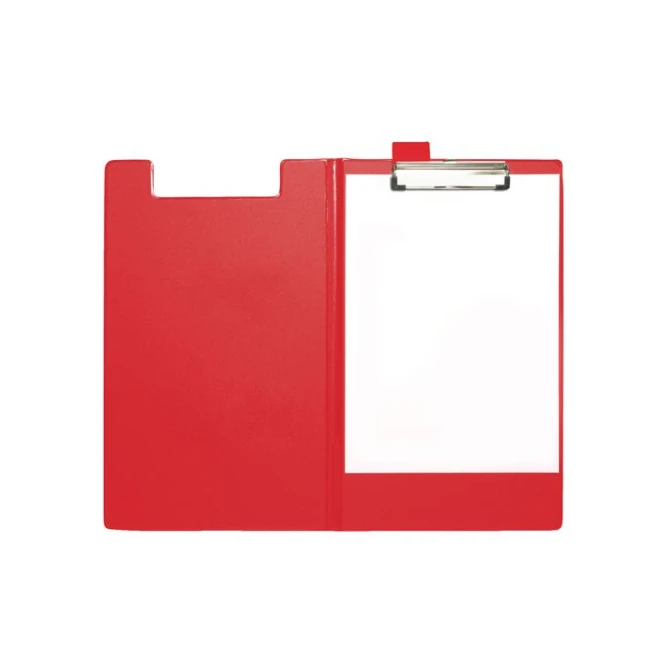 Staples Klembord Folio Karton Met PP Rood Staples Klembord Folio Karton Met PP Rood