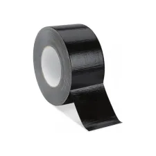 Staples Klussentape SPLS 50mm duct zwart/rl50m Staples Klussentape SPLS 50mm duct zwart/rl50m