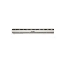 Staples Liniaal SPLS 300 mm aluminium Staples Liniaal SPLS 300 mm aluminium