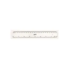 Staples Liniaal barstbestendig 20 cm / 8 inch transparant Staples Liniaal barstbestendig 20 cm / 8 inch transparant