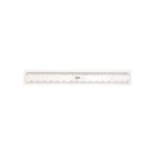 Staples Liniaal barstbestendig 40 cm / 1575 inch transparant Staples Liniaal barstbestendig 40 cm / 1575 inch transparant