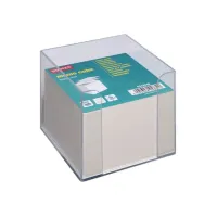 Staples Memoblok Transparante houder incl. papier