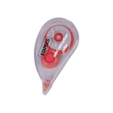 Staples Mini Correctieroller 5 mm x 6 m Staples Mini Correctieroller 5 mm x 6 m