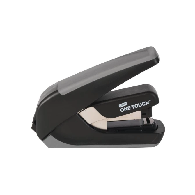 Staples One-Touch™ CX4 Halfstrip Nietmachine 20 vel Zwart Staples One-Touch™ CX4 Halfstrip Nietmachine 20 vel Zwart