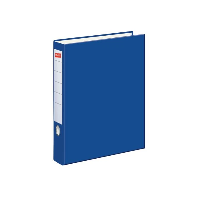 Staples Ordner A4 Rugbreedte 50 mm Karton met PP Blauw Staples Ordner A4 Rugbreedte 50 mm Karton met PP Blauw