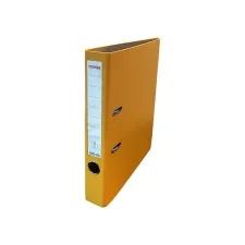 Staples Ordner A4 Rugbreedte 50 mm Karton met PP Geel Staples Ordner A4 Rugbreedte 50 mm Karton met PP Geel