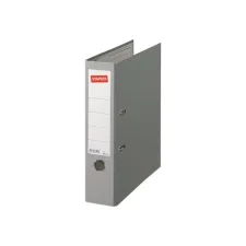 Staples Ordner A4 Rugbreedte 80 mm Karton met PP Grijs Staples Ordner A4 Rugbreedte 80 mm Karton met PP Grijs