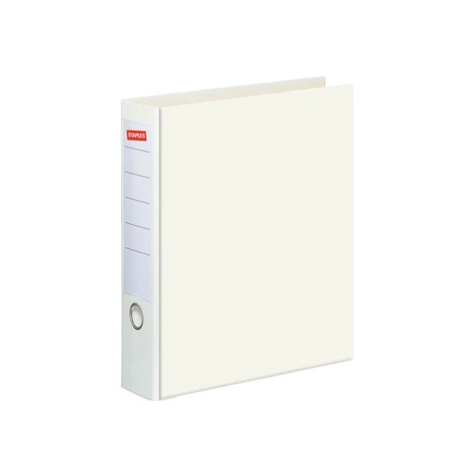 Premium Ordner 80mm Karton met PP Wit Premium Ordner 80mm Karton met PP Wit