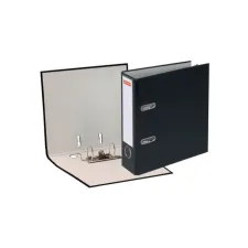 Staples Ordner A4 Rugbreedte 80 mm Karton met PP Zwart Staples Ordner A4 Rugbreedte 80 mm Karton met PP Zwart