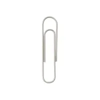 Staples Paperclips 25mm zilver (pak 1000 stuks) Staples Paperclips 25mm zilver (pak 1000 stuks)