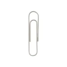 Staples Paperclips 25mm zilver (pak 1000 stuks) Staples Paperclips 25mm zilver (pak 1000 stuks)