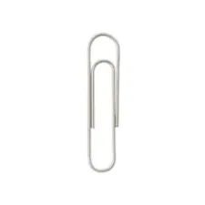 Staples Paperclips Vernikkeld 25 mm (pak 100 stuks) Staples Paperclips Vernikkeld 25 mm (pak 100 stuks)