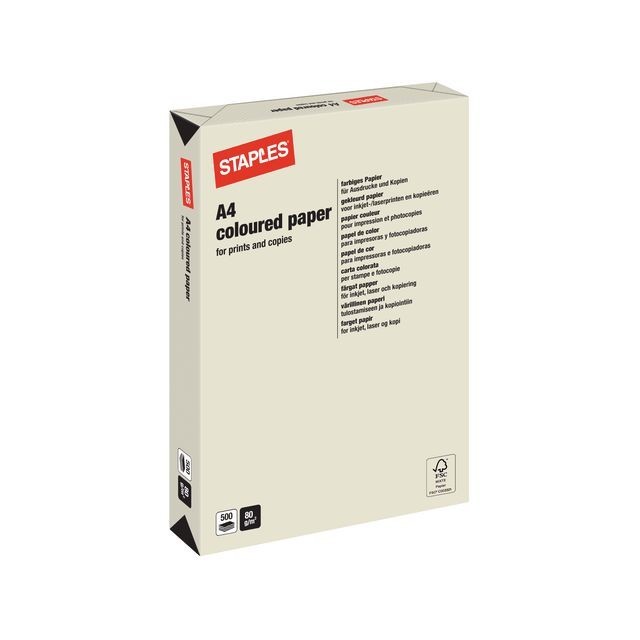 Papier SPLS A4 80 grams parelgrijs / pak 500 vel