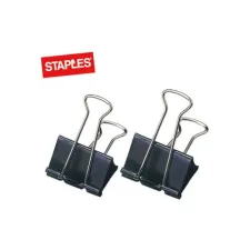 Staples Papierklem 41 mm (pak 12 stuks)