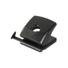 Staples Perforator 2-gaats perforator transparant zwart Staples Perforator 2-gaats perforator transparant zwart