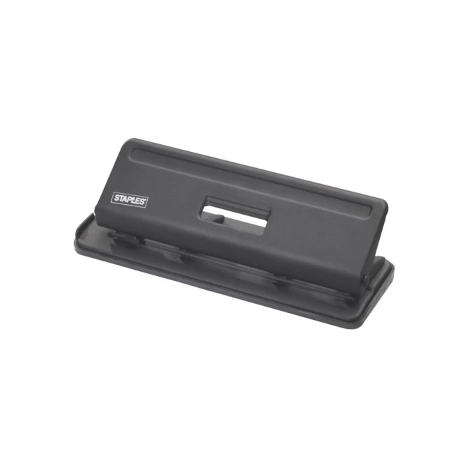 Staples Perforator 25 vel. 4-gaats. zwart