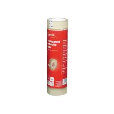 Staples Plakband 15 mm x 10 m asgat 25 mm (pak 10 x 10 meter) Staples Plakband 15 mm x 10 m asgat 25 mm (pak 10 x 10 meter)