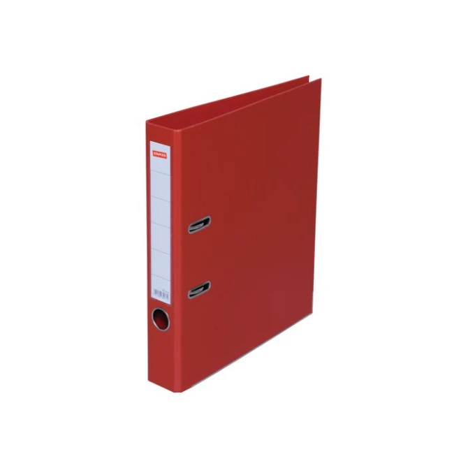 Staples Premium Ordner A4 Rugbreedte 50 mm Karton met PP Rood Staples Premium Ordner A4 Rugbreedte 50 mm Karton met PP Rood