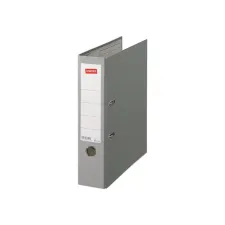 Staples Premium Ordner A4 Rugbreedte 80 mm Karton met PP Lichtgrijs Staples Premium Ordner A4 Rugbreedte 80 mm Karton met PP Lichtgrijs
