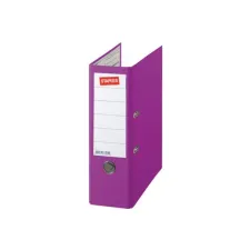 Staples Premium Ordner A4 Rugbreedte 80 mm Karton met PP Paars Staples Premium Ordner A4 Rugbreedte 80 mm Karton met PP Paars