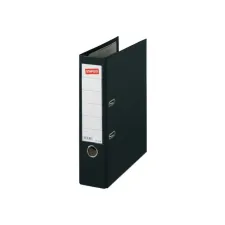 Staples Premium Ordner A4 Rugbreedte 80 mm Karton met PP Zwart Staples Premium Ordner A4 Rugbreedte 80 mm Karton met PP Zwart