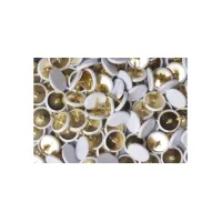 Staples Punaise Wit met geplastificeerde (pak 120 stuks)