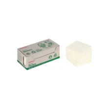 Staples Recycled Zelfklevend Notitieblok 76 x 76 mm 70 grams pastelgeel (pak 12 blokken) Staples Recycled Zelfklevend Notitieblok 76 x 76 mm 70 grams pastelgeel (pak 12 blokken)