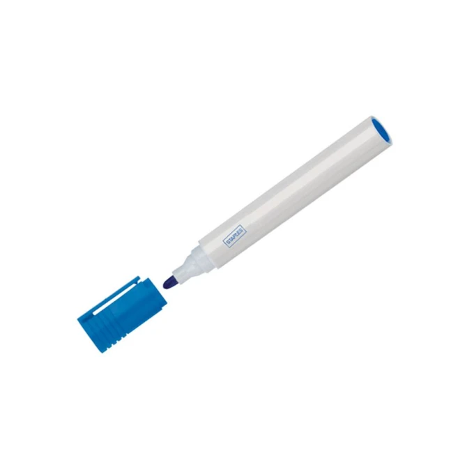 Staples Remarx Whiteboardmarker Rond 1.5 mm Blauw