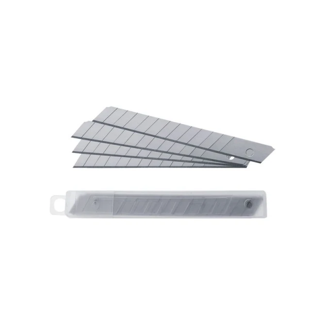 Staples Reservemesstrips licht werk snijmes (pak 10 stuks)
