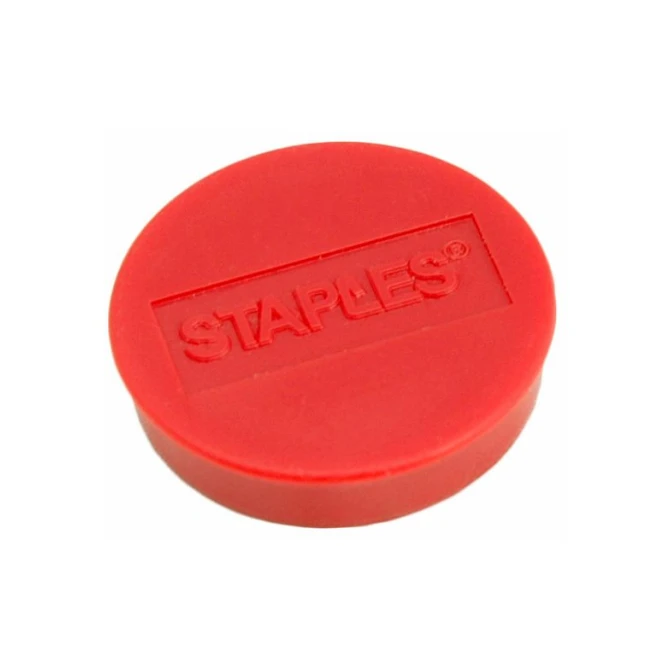 Magneet SPLS 10 mm rood/doos 10 Magneet SPLS 10 mm rood/doos 10