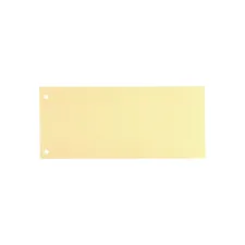 Staples Scheidingsstrook 105 x 240 mm beige (pak 100 stuks) Staples Scheidingsstrook 105 x 240 mm beige (pak 100 stuks)