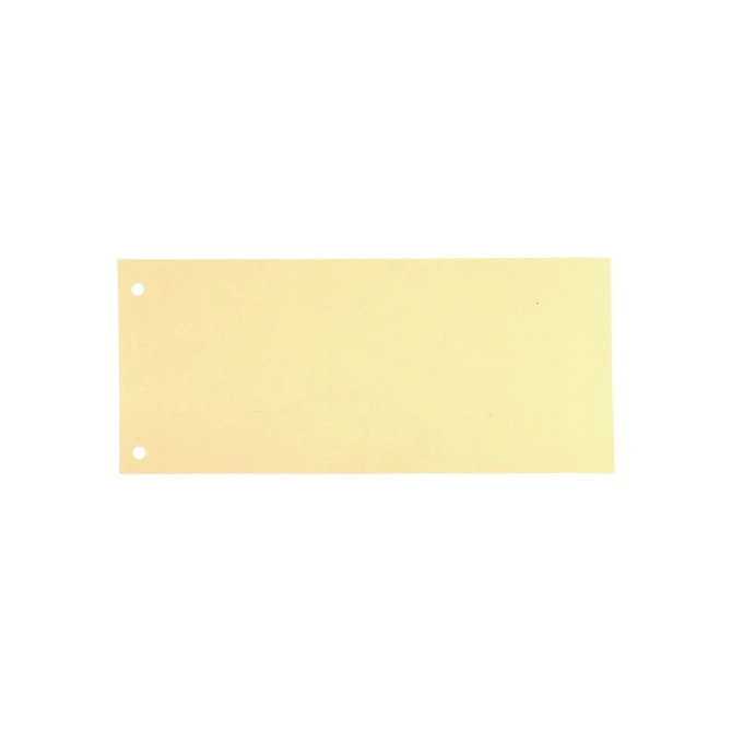Staples Scheidingsstrook 105 x 240 mm beige (pak 100 stuks) Staples Scheidingsstrook 105 x 240 mm beige (pak 100 stuks)