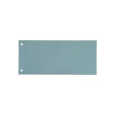 Staples Scheidingsstrook 105 x 240 mm blauw (pak 100 stuks) Staples Scheidingsstrook 105 x 240 mm blauw (pak 100 stuks)