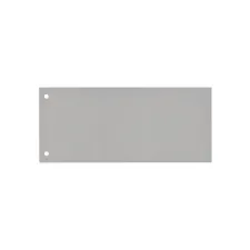 Staples Scheidingsstrook 105 x 240 mm grijs (pak 100 stuks) Staples Scheidingsstrook 105 x 240 mm grijs (pak 100 stuks)