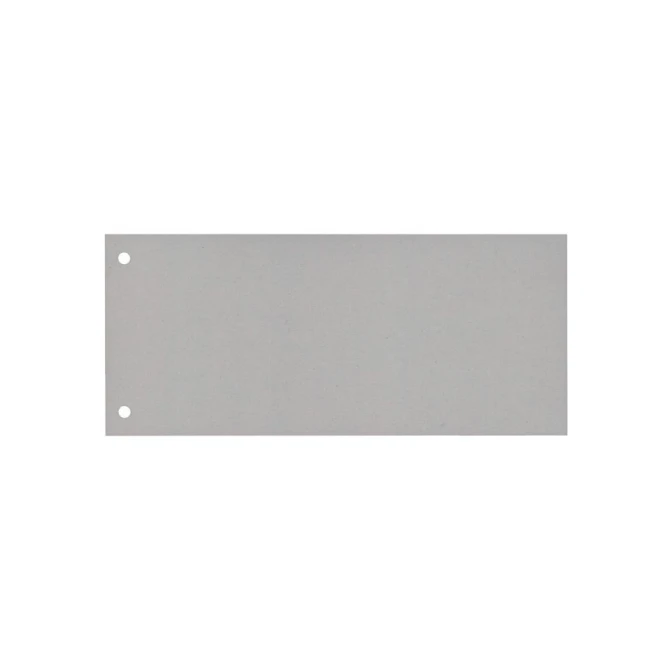 Staples Scheidingsstrook 105 x 240 mm grijs (pak 100 stuks) Staples Scheidingsstrook 105 x 240 mm grijs (pak 100 stuks)
