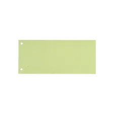 Staples Scheidingsstrook 105 x 240 mm groen (pak 100 stuks) Staples Scheidingsstrook 105 x 240 mm groen (pak 100 stuks)