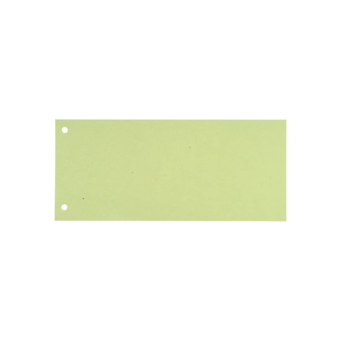 Staples Scheidingsstrook 105 x 240 mm groen (pak 100 stuks) Staples Scheidingsstrook 105 x 240 mm groen (pak 100 stuks)
