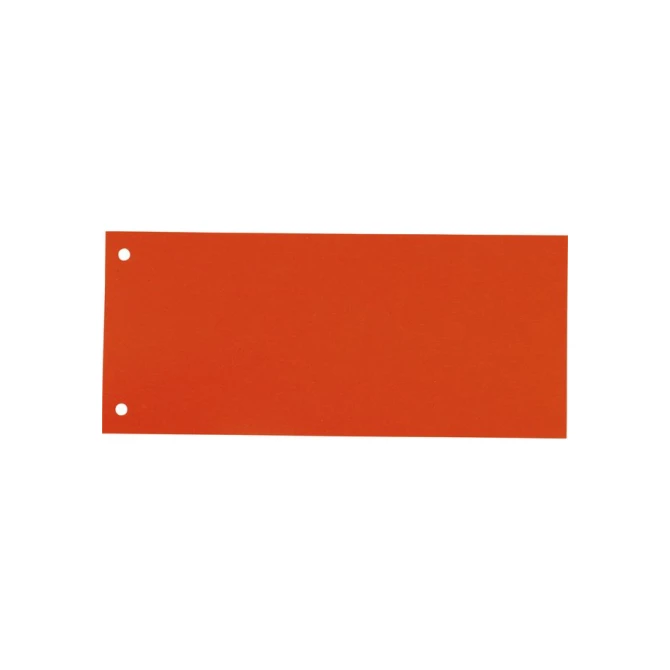 Staples Scheidingsstrook 105 x 240 mm oranje (pak 100 stuks) Staples Scheidingsstrook 105 x 240 mm oranje (pak 100 stuks)